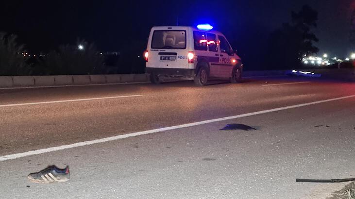 Ölümlü kazaya karışıp kaçtı! 1 saat sonra teslim oldu
