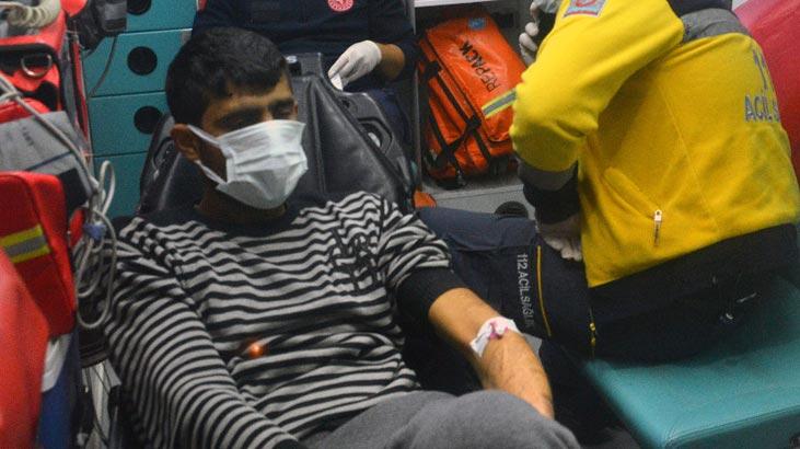 Önce seslendiler, sonra tabancayla yaraladılar