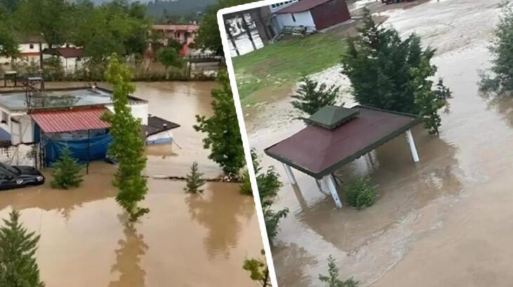 Ordu'da evler sular altında kaldı, kent alarma geçti