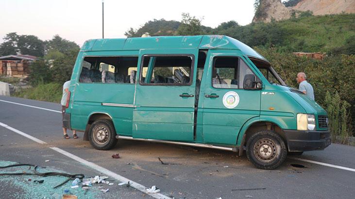 Ordu'daki kazada yaralılardan 15'i taburcu oldu