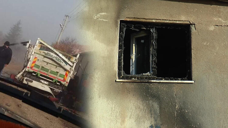 Ortağının kamyonuna yerleştirmeye çalıştığı EYP elinde patladı!