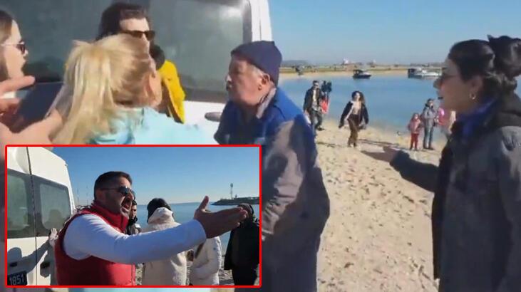 Ortalık bir anda karıştı