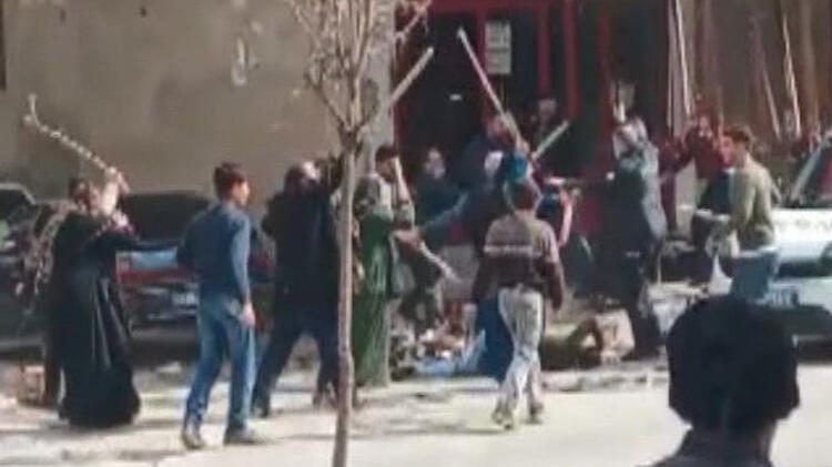 Ortalık savaş alanına döndü