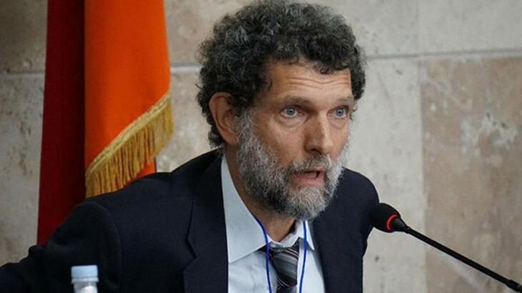 Osman Kavala'nın tutukluluk halinin devamına karar verildi