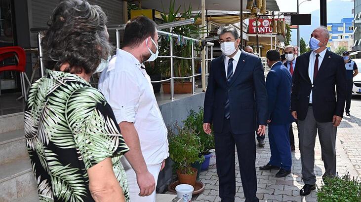 Osmaniye Valisi: Aşı olmayanlar yoğun bakımda pişmanlıklarını dile getiriyor