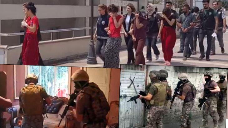 Osmaniye’de özel harekat destekli 'hırsızlık' operasyonunda 6 tutuklama