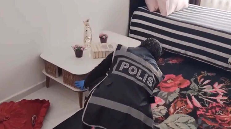 Osmaniye’de şok baskın! Evden 300 bin TL'lik uyuşturucu çıktı