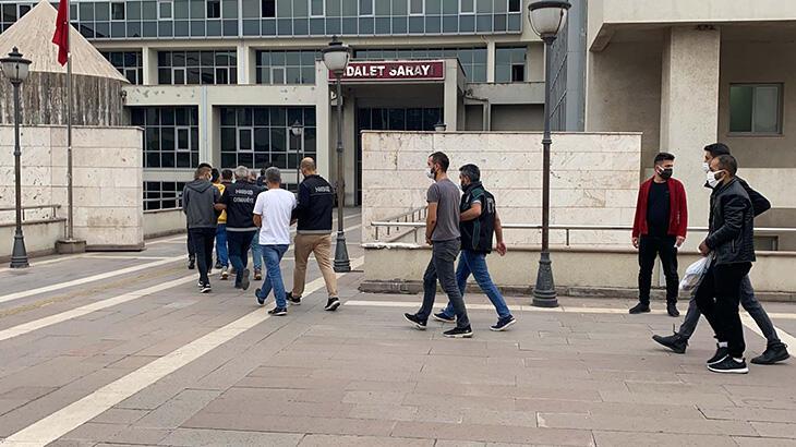 Osmaniye’de uyuşturucu operasyonu! 7 kişi tutuklandı
