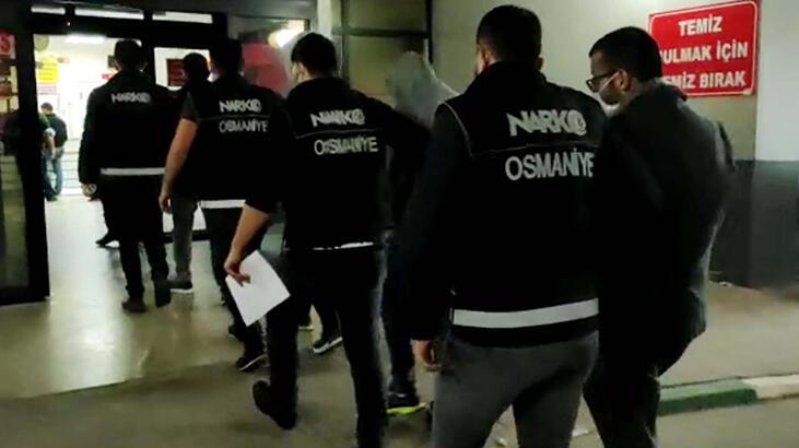 Osmaniye’deki uyuşturucu operasyonunda 3 kişi tutuklandı