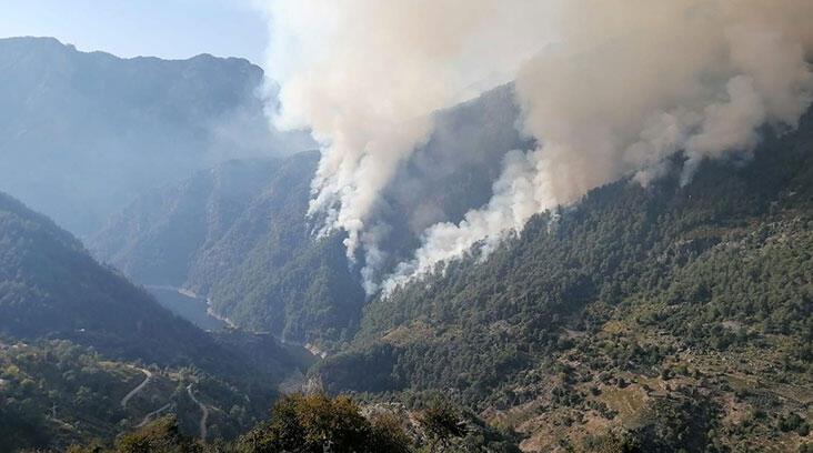 Osmaniye'deki yangın kontrol altına alındı