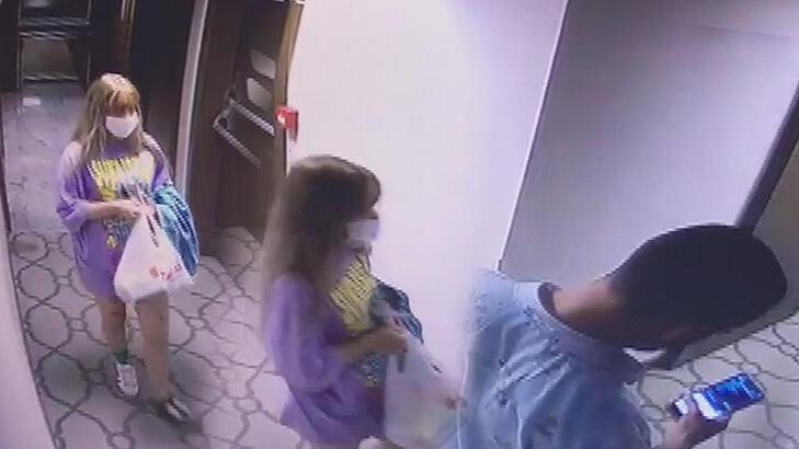 Otel odasında hayatını kaybeden Sedanur'un son görüntüleri ortaya çıktı!
