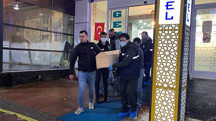 Otel odasında ölü bulunan kadının katilini annesi ihbar etti