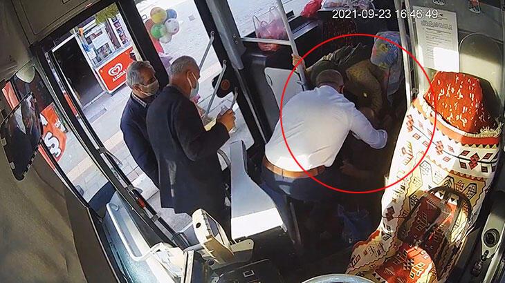 Otobüs şoförü, kalp masajı yapıp, güzergah değiştirerek hayat kurtardı