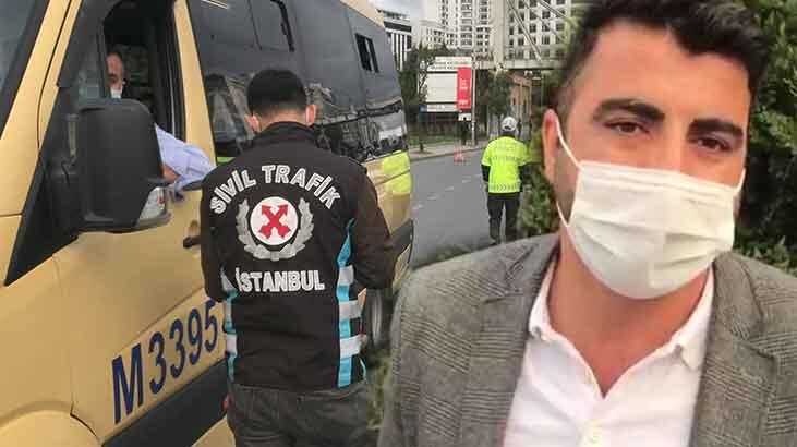 Otobüs sürücüsü isyan etti! “Ben yolculara da ceza kesilmesini öneriyorum”