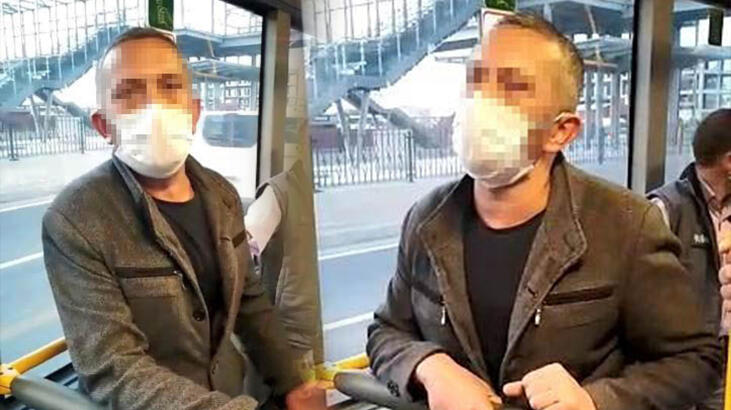 Otobüste taciz rezaleti! Kendini böyle savundu: 'İki taraflı zannetim'