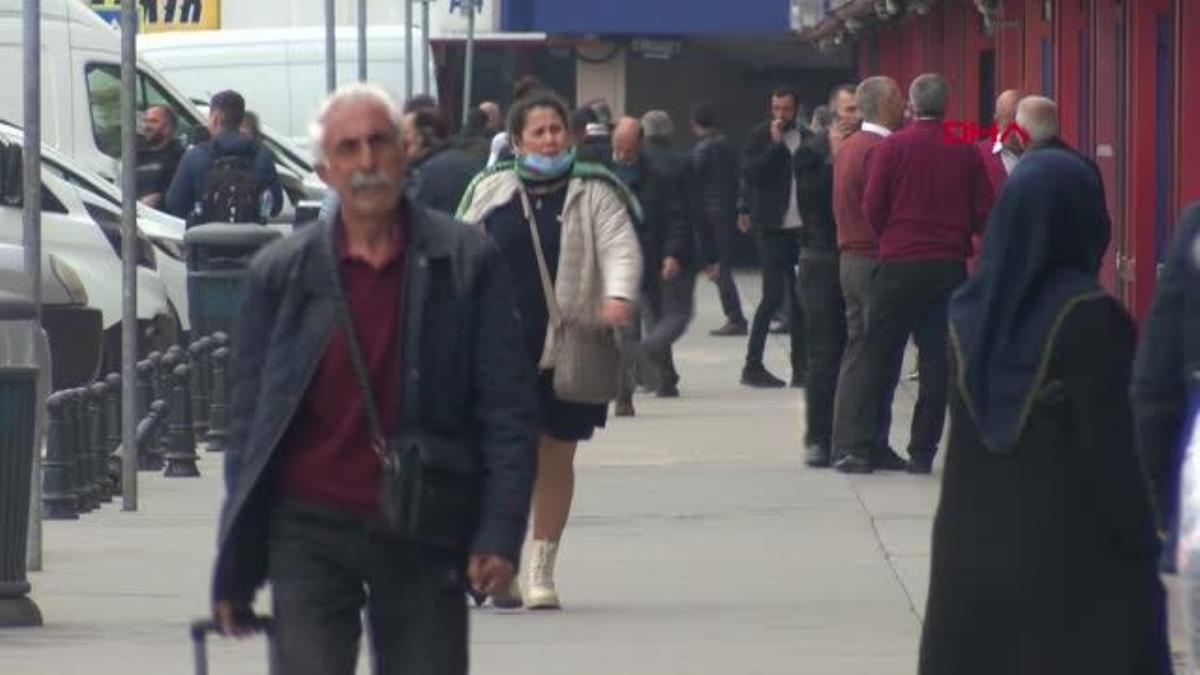 OTOGARDA OTOBÜSLER BOŞ KALDI