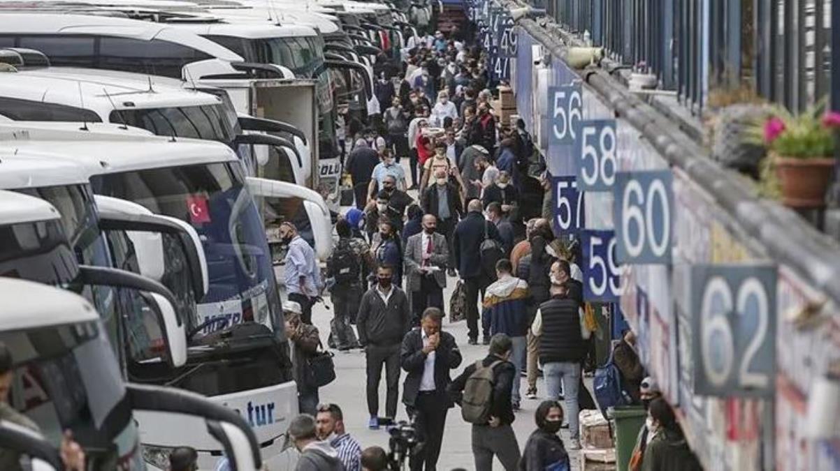 Otogarda seçim hareketliliği! Biletler tükendi, firmalar artık ek seferler koyuyor