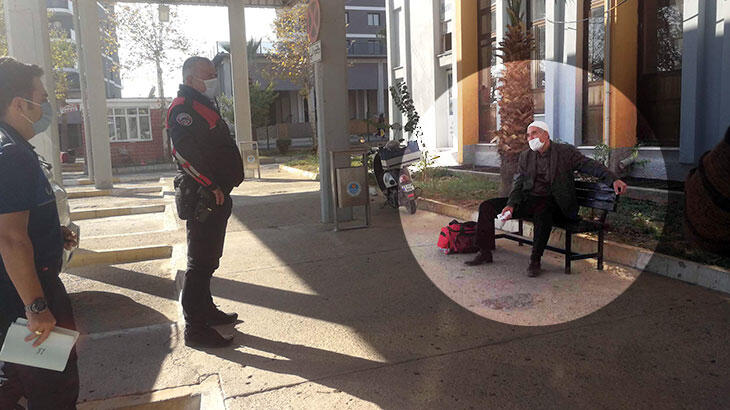 Otogar'da yakalandı! Etrafına kimse yaklaştırılmadı