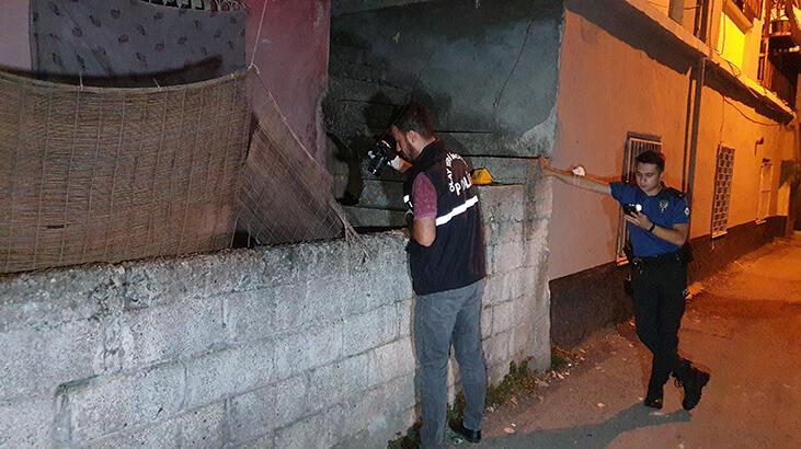 Otomobilden havaya ateş açtılar! Fazla uzağa kaçamadılar