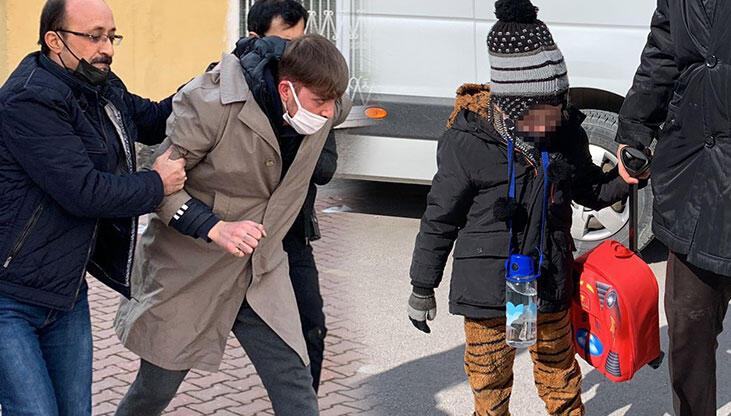 Otomobili içinde çocukla birlikte kaçırmıştı! 'Dikiz aynasından fark ettim'