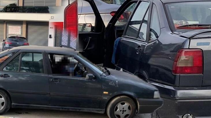 Otomobilinin içinde şoke eden olay! Çay bardağıyla ölü bulundu