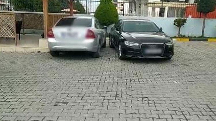 Otomobillerin şasi ve tescil bilgilerini değiştiren şüpheli yakalandı