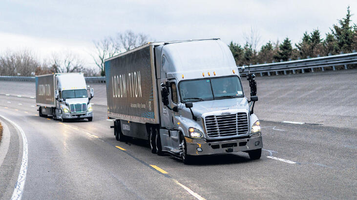 Otonom TIR girişimi Locomation’a yatırım