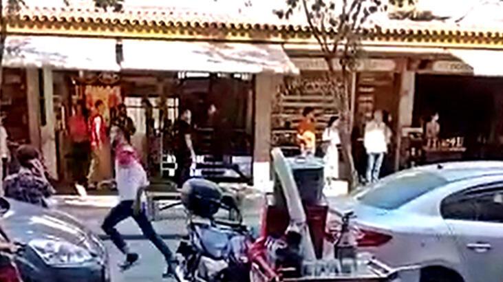 Otopark girişinde 'yük indirme' kavgası! 1 kişi öldü