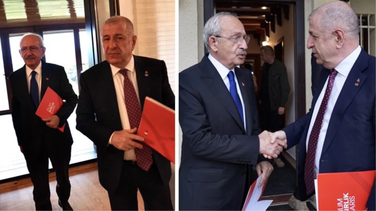 Özdağ, Kılıçdaroğlu ile anlaştıklarının sinyalini verdi! Birlikte kamera karşısına geçecekler