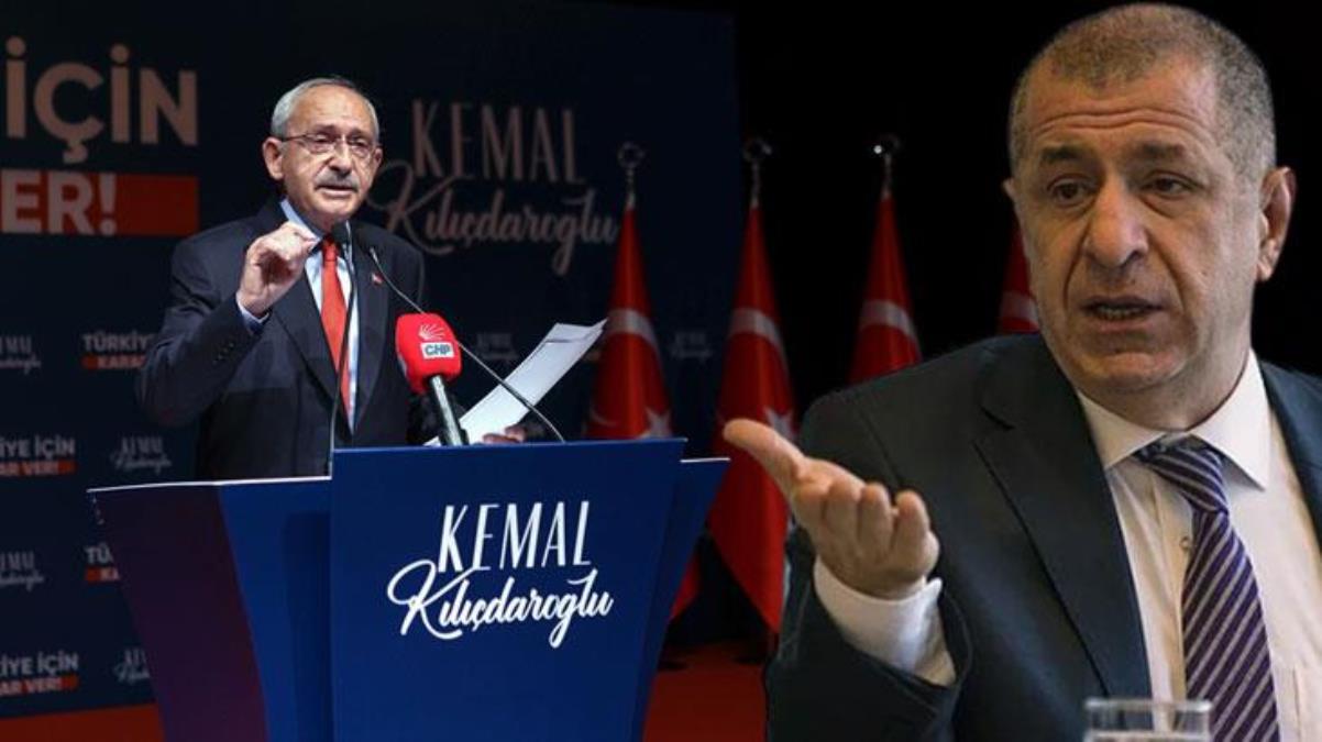 Özdağ'dan Kılıçdaroğlu'nun mülteci çıkışıyla ilgili yorum: Gözlerimi kapattım, kendim konuşuyorum zannettim