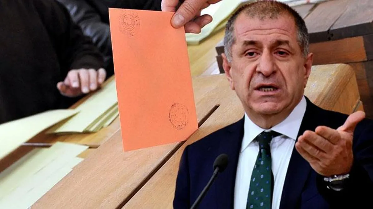 Özdağ'ın partisinin oy oranıyla ilgili verdiği rakam sunucuyu bile şaşırttı
