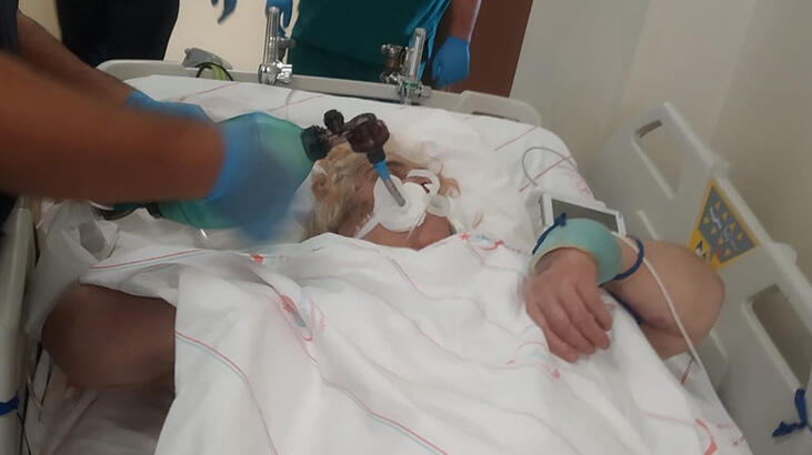 Özel hastanenin ambulansında yanan kadın öldü!