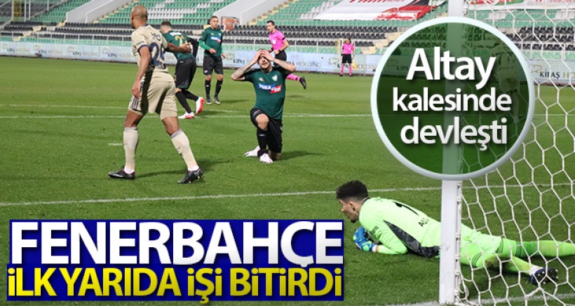 ÖZET İZLE| Denizlispor 0-2 Fenerbahçe Maç Özeti ve Golleri İzle