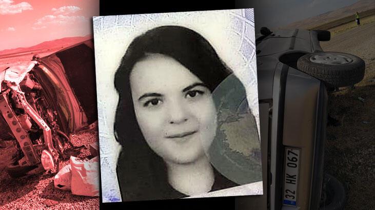 Özge öğretmen, ilk görev yerine giderken kazada yaşamını yitirdi