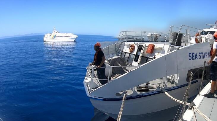 Palau bayraklı yolcu gemisinde dehşet! 76 kişi kurtarıldı