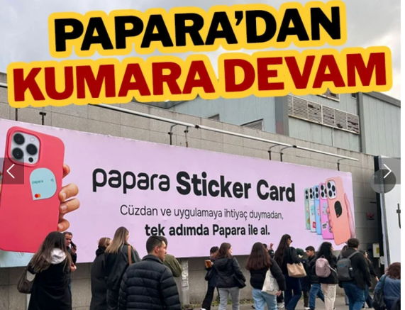 Papara'dan kumara devam