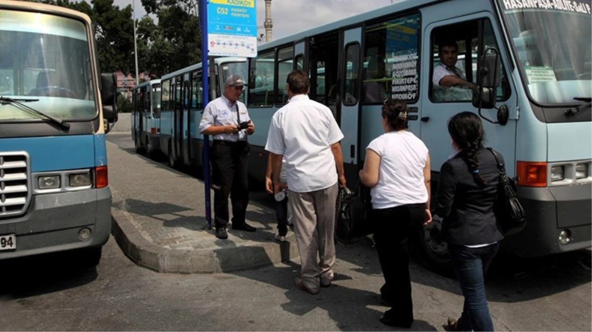 Para üstü derdi sona erecek! İstanbul'da minibüsler elektronik bilet sistemine geçiyor