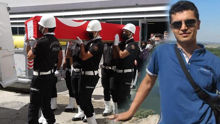 Paraşütü açılmayınca metrelerce yüksekten düşen polis, toprağa verildi
