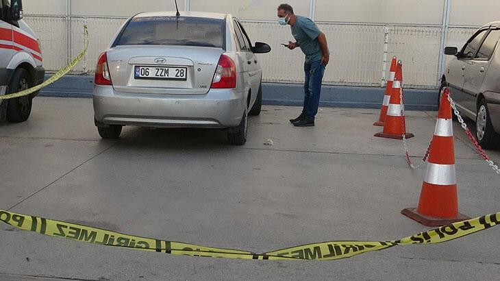 Park halindeki aracında ölü bulundu