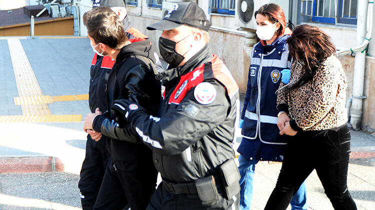 Park halindeki otomobili çalan 2 şüpheli tutuklandı!