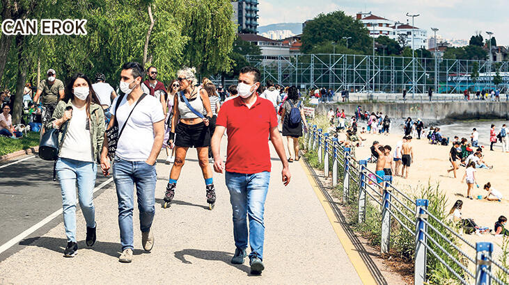 Park ve sahillerde ilk cumartesi keyfi