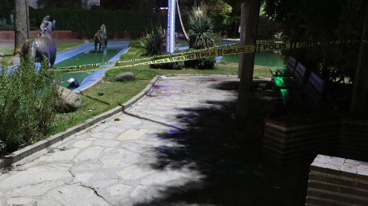 Parkta köpek tartışması! Cam şişe ile boğazı kesildi