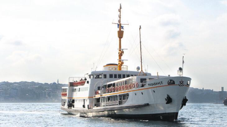 Paşabahçe vapuru 12 yıl sonra ilk seferini yaptı