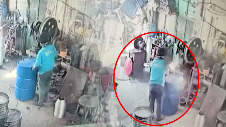 Patlayan varil öldürdü