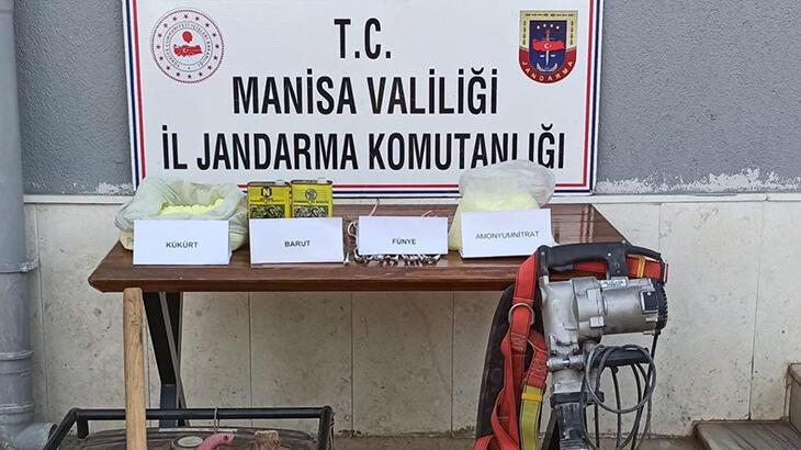 Patlayıcılar ele geçirildi