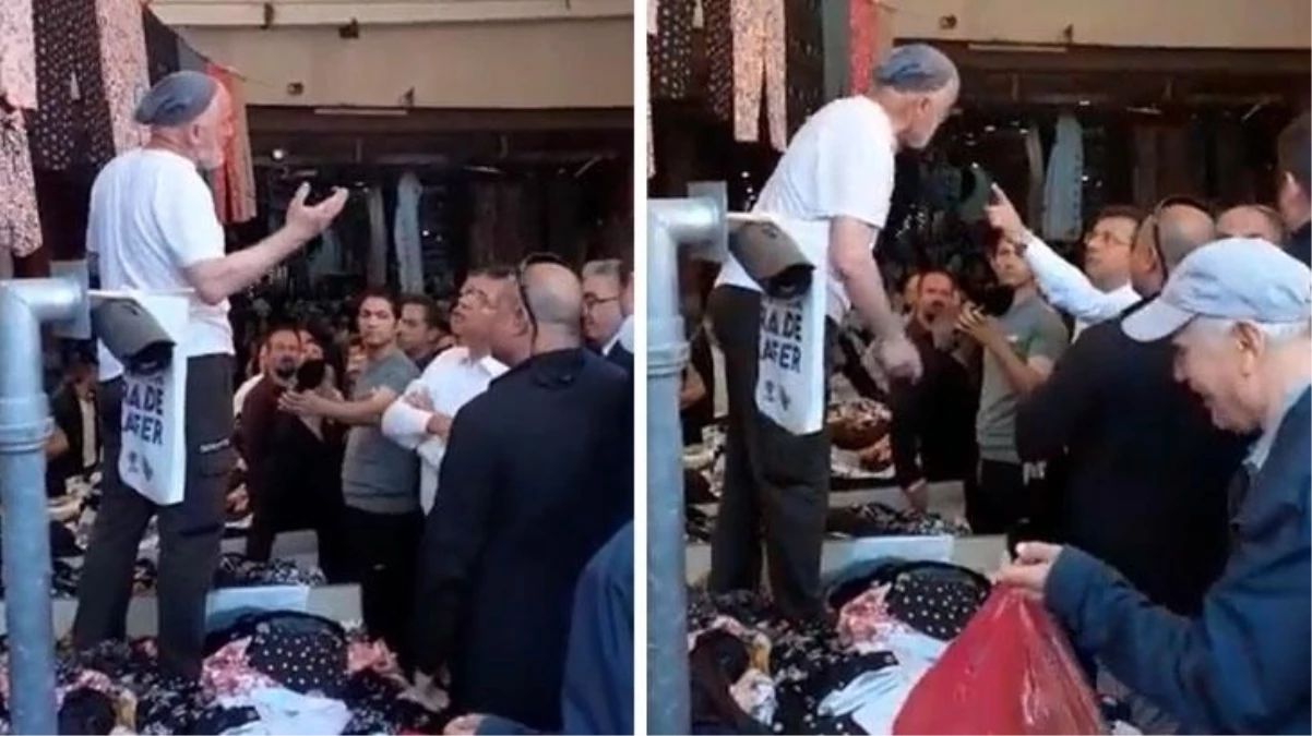 Pazarda tartıştığı esnaf, İBB Başkanı İmamoğlu'na hakaret davası açtı