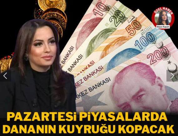 Pazartesi piyasalarda dananın kuyruğu kopacak