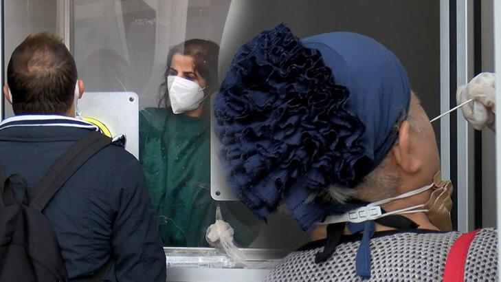 PCR test zorunluluğu başladı! Aşı olmayanlar hastanelerin yolunu tuttu