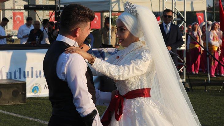 Pençe Harekatı gazisi uzman onbaşı dünyaevine girdi