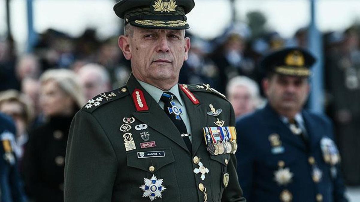 Pençe Kılıç operasyonuna değinen Yunanistan Genelkurmay Başkanı'ndan Türkiye'ye skandal tehdit